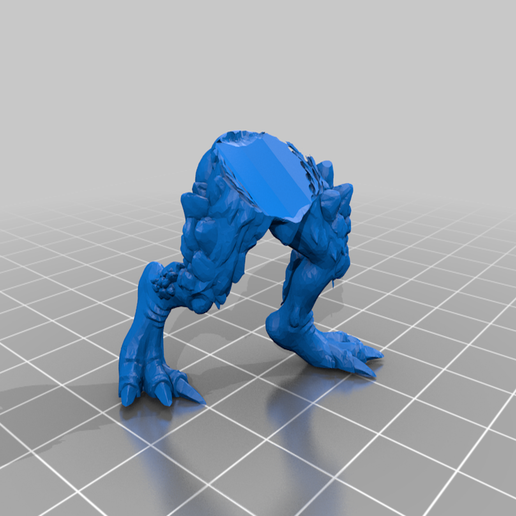 rock Troll duende juegos 3D print model - Mito3D