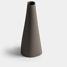 rock vase decoration design 3d print model - Mito3D