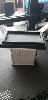 kaya kutusu küp kumaş baskı pil durum kılıf 3d print model - Mito3D