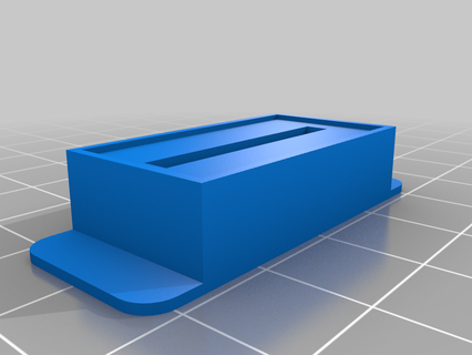 roqueiro luz interruptor cobrir bainha 3d print model - Mito3D