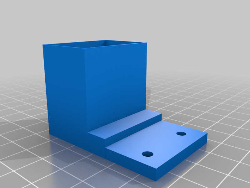 rocker switch simple 3d printing 3D print model - Mito3D
