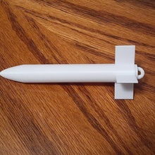 Rakete rc Flugzeug Motor estes Dekoration Spielzeug Hobby 3d print model - Mito3D