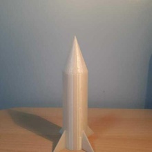 roket 3d yazıcı yırtmaç uçak airsoft havacılık temel koronavirüs frsky genel imparatorluk servis aracı hayret Evren model roketçilik Donanma Razzo rc 3d print model - Mito3D