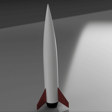la fusée gadget 3d print model - Mito3D