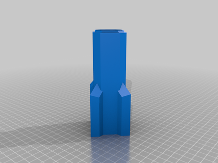 fusée boîte conteneurs organisation espace rangement 3d print model - Mito3D