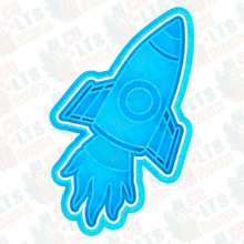 razzo biscotto taglierina impostato francobollo biscotti frese cartone animato spazio cometa astronauta pianeta 3d print model - Mito3D
