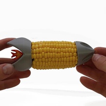 rocket corn holders home cob dining fun functional kitchen tools utensils 3d print model - Mito3D