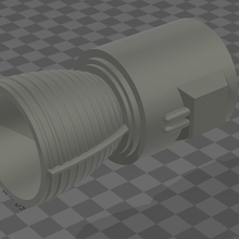 foguete motor propulsor 3d print model - Mito3D