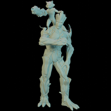 fusée Groot merveille figure 3d print model - Mito3D