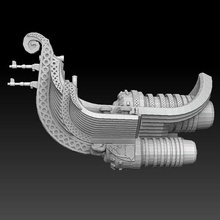 roket Knarr Uzay viking uzun gemi Warhammer 40k cüce cüceler kurtlar leman rus barbar bilimkurgu uzay gemisi uçak el ilanı kepçe masaüstü çatışma 30k opera Yıldız Savaşları 3d print model - Mito3D