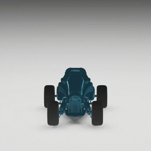 Rakete Liga esper Spiel Raketenliga Wagen Rad Spiele 3D print model - Mito3D