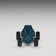 foguete liga esper jogos carro roda 3d print model - Mito3D
