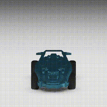 razzo lega bel colpo gioco rocketleague macchina ruota Giochi 3d print model - Mito3D