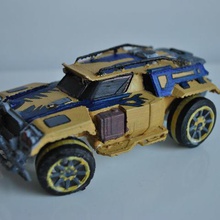 foguete liga demolidor jogo de carro brinquedo puka ta 3d print model - Mito3D