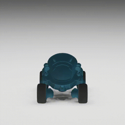 rocket league scarab game rocketleague car wheel games 3D print model - Mito3D