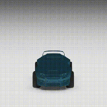Rakete Liga Takumi Spiel Raketenliga Wagen Rad Spiele 3d print model - Mito3D