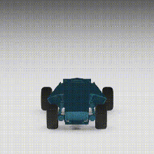razzo lega veleno gioco rocketleague macchina ruota Giochi 3d print model - Mito3D