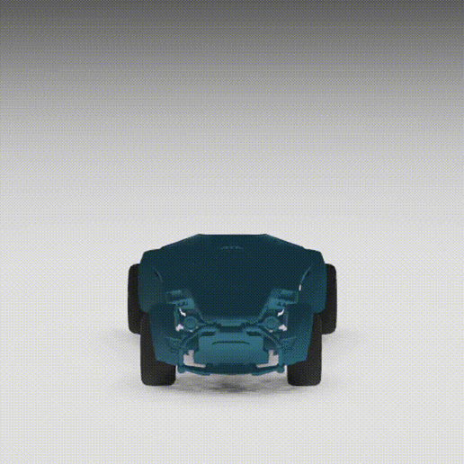 foguete liga xdevil jogos carro roda 3D print model - Mito3D