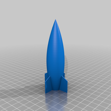 cohete modelo juego cohetes espacio Embarcacion astronave vehiculos 3d print model - Mito3D