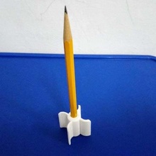 rocket pencil rotating wings gadget 3d print model - Mito3D