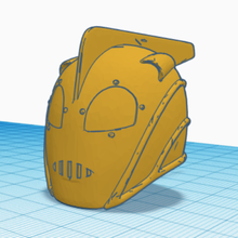 cohete pez cabeza dispensador 3d print model - Mito3D