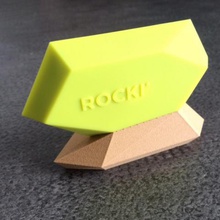 rocki dock gadget de monter musique sans fil 3d print model - Mito3D