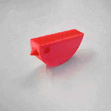 rocking bird Spiel minimalistisch gadget Vogel Schreibtisch office - Spielzeug Tier 3d print model - Mito3D