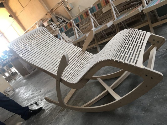 balancement chaise fauteuil canapé meubles paramétrique banc 3d print model - Mito3D