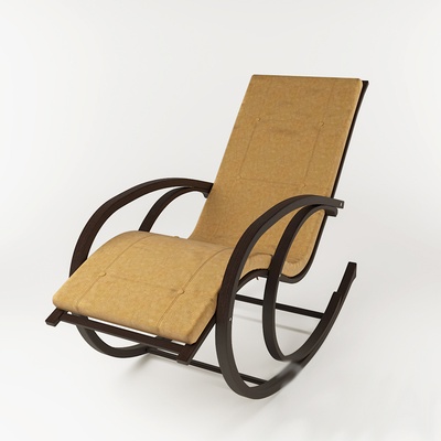 balanço cadeira poltrona sofá mobília paramétrico 3d 3d print model - Mito3D
