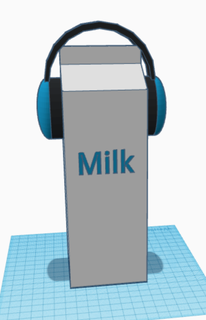 schaukeln Milch 3d print model - Mito3D