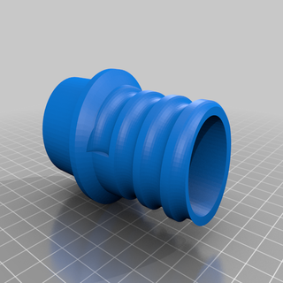 rockler flexiport hose adapter tools 3d print model - Mito3D