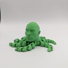 rocktopus agitarsi giocattolo 3d print model - Mito3D