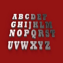 rockwell extra bold yazı tipi 3d harf dosya stl büyük gadget 3dletter 3dletters yazın dekorasyon kelimeler diğer araçlar ajans tipleri dil işaret sembol mektup stlfile 3dmodel <url> alfabe mektuplar metin 3d print model - Mito3D
