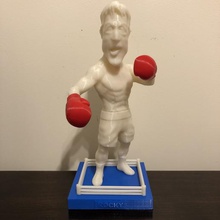 felsig Balboa Box verwenden Hollywood Sylvester Stallone Italienisch Hengst Philadelphia Oscar 3d print model - Mito3D