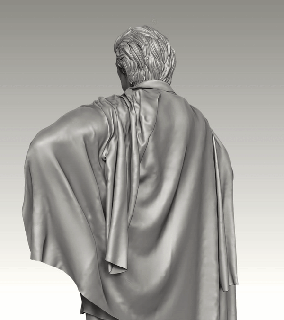 rocheux balboa Sylvestre stallone buste 3d print model - Mito3D