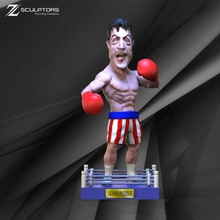 rockybalboa verschiedene statue 3d print model - Mito3D