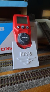 roco MultiMaus titolare supporto nsb logo modello Ferrovia digitale 3d print model - Mito3D