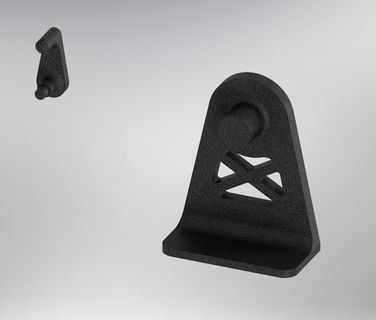 Cajado balanceador ficar pé Cajado balanceador 3d print model - Mito3D