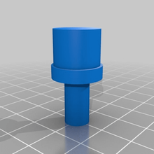 tige de menuisier outil filament support bobine Imprimante 3d accessoires 3d print model - Mito3D