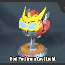 rod pod idw perdu la lumière divers les transformateurs rodpod 3d print model - Mito3D