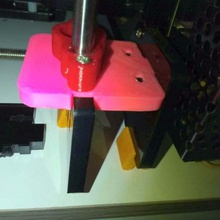rod support zonestar p802c tool p802 3d-Drucker Teile 3d print model - Mito3D