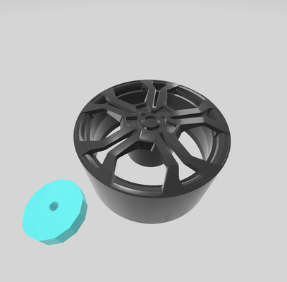roda renovação sandero rs 3d print model - Mito3D