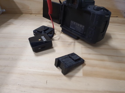 Binmek kablosuz dikey Sıcak ayakkabı binmek gadget kızak kamera 3d print model - Mito3D