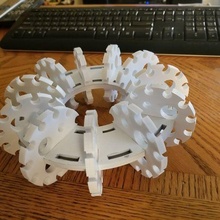 Rodin vortex bobine Cadre outil magent magentique 3d impression 3d print model - Mito3D