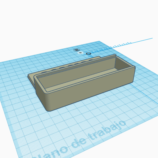 rodrigo box jewelry caja 3D print model - Mito3D