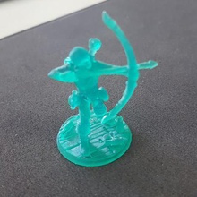rodrigo elf denizci sanat archer okçuluk karakter d&d fantezi heykelcik gdr jeux rulo marin minyatür şahsiyet rpg heykel masa oyunu üstü token warhammer heykeller 3d print model - Mito3D