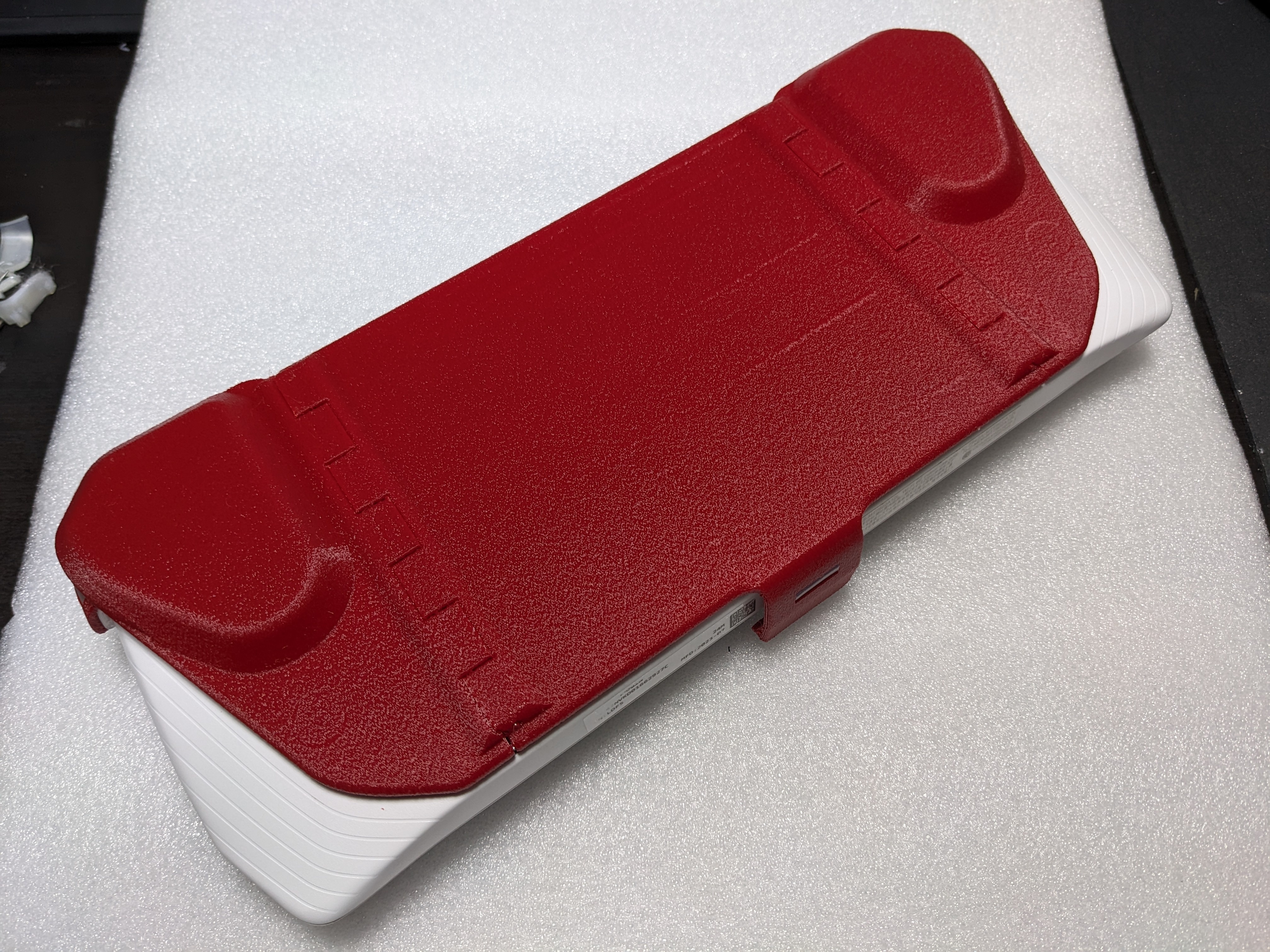 Rog Verbündete Vorderseite Startseite Mantel Schutz Fall tpu 3D print model - Mito3D
