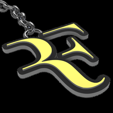 Roger federer chaveiro rf chave anel tênis logotipo 3d print model - Mito3D