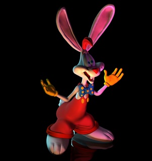 roger rabbit rogerrabbit cartoon character models collectible 3d print model - Mito3D