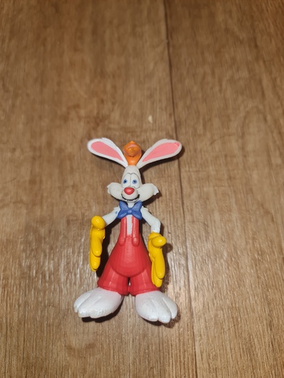 roger coniglio più divertente coniglietto in toon cittadina 3d modello oms incorniciato film merce jessica bonus amabile personaggi 3d print model - Mito3D